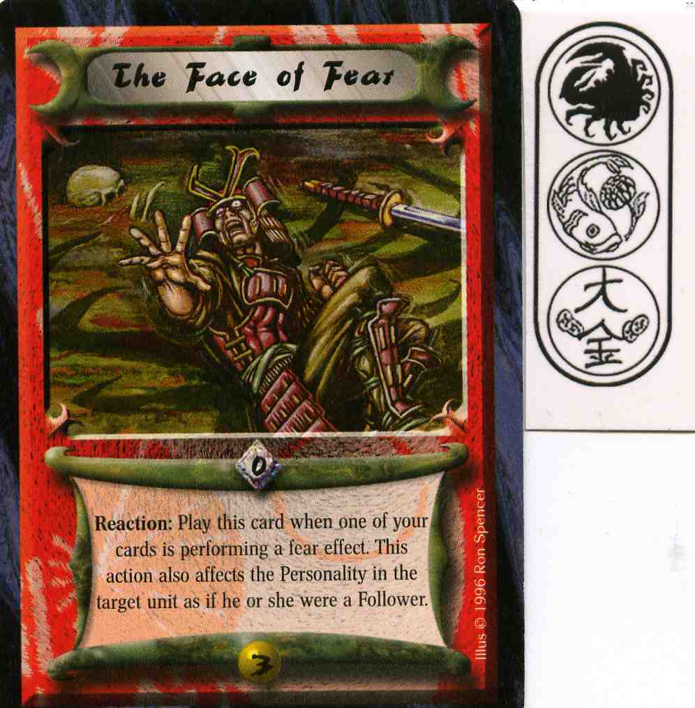 The Face of Fear