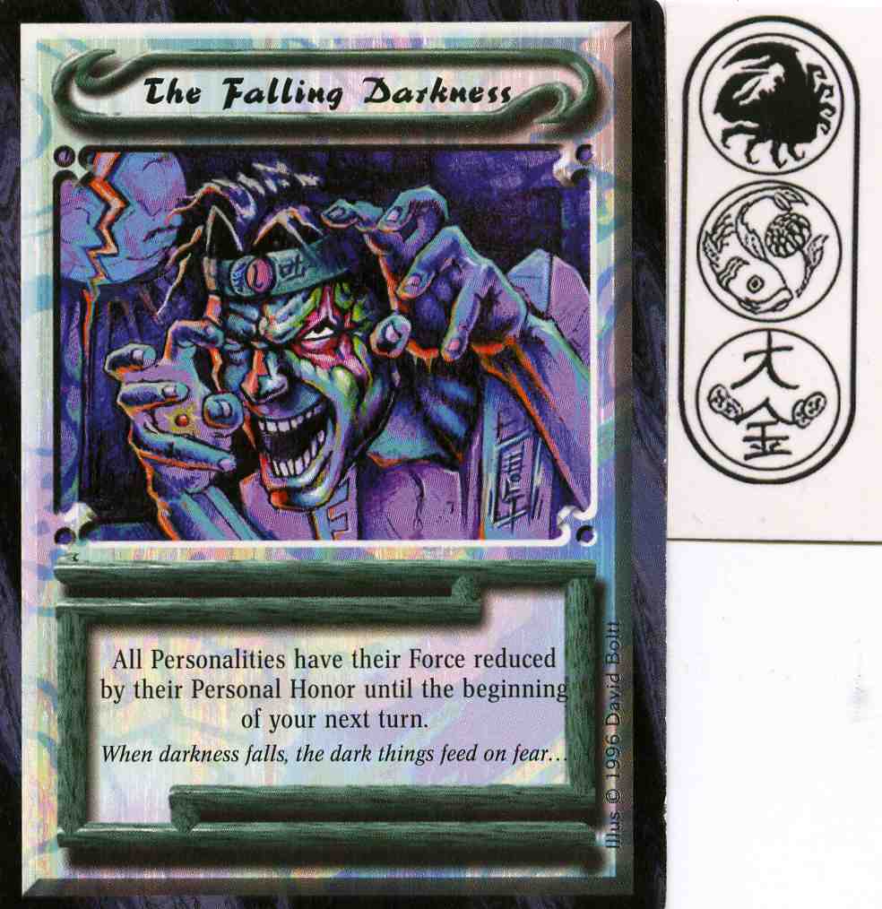 The Falling Darkness
