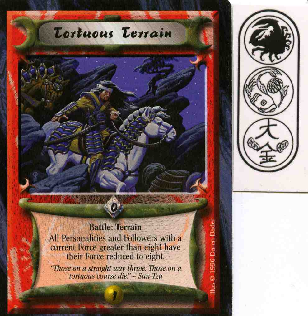 Tortuous Terrain