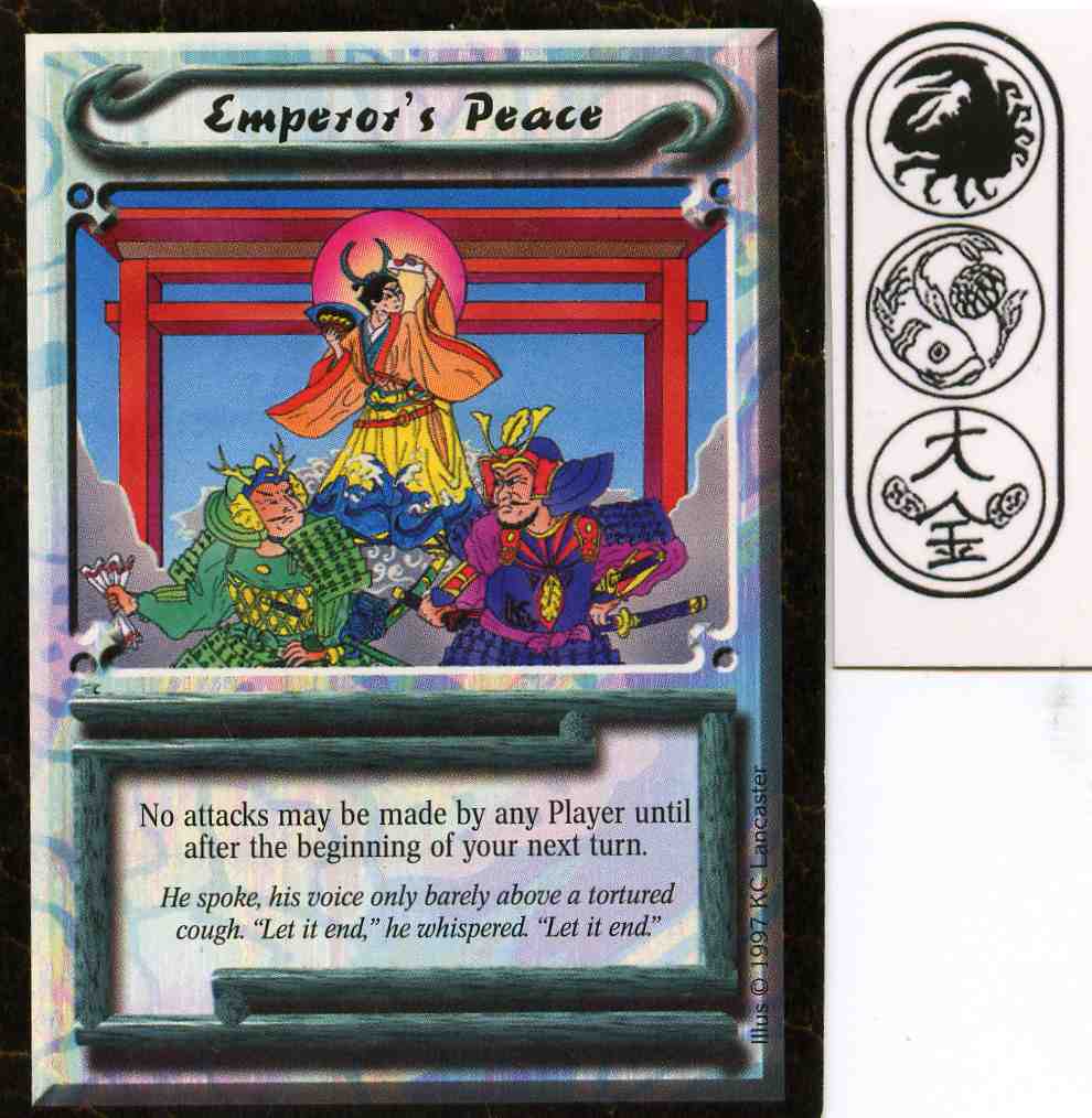 Emperors Peace