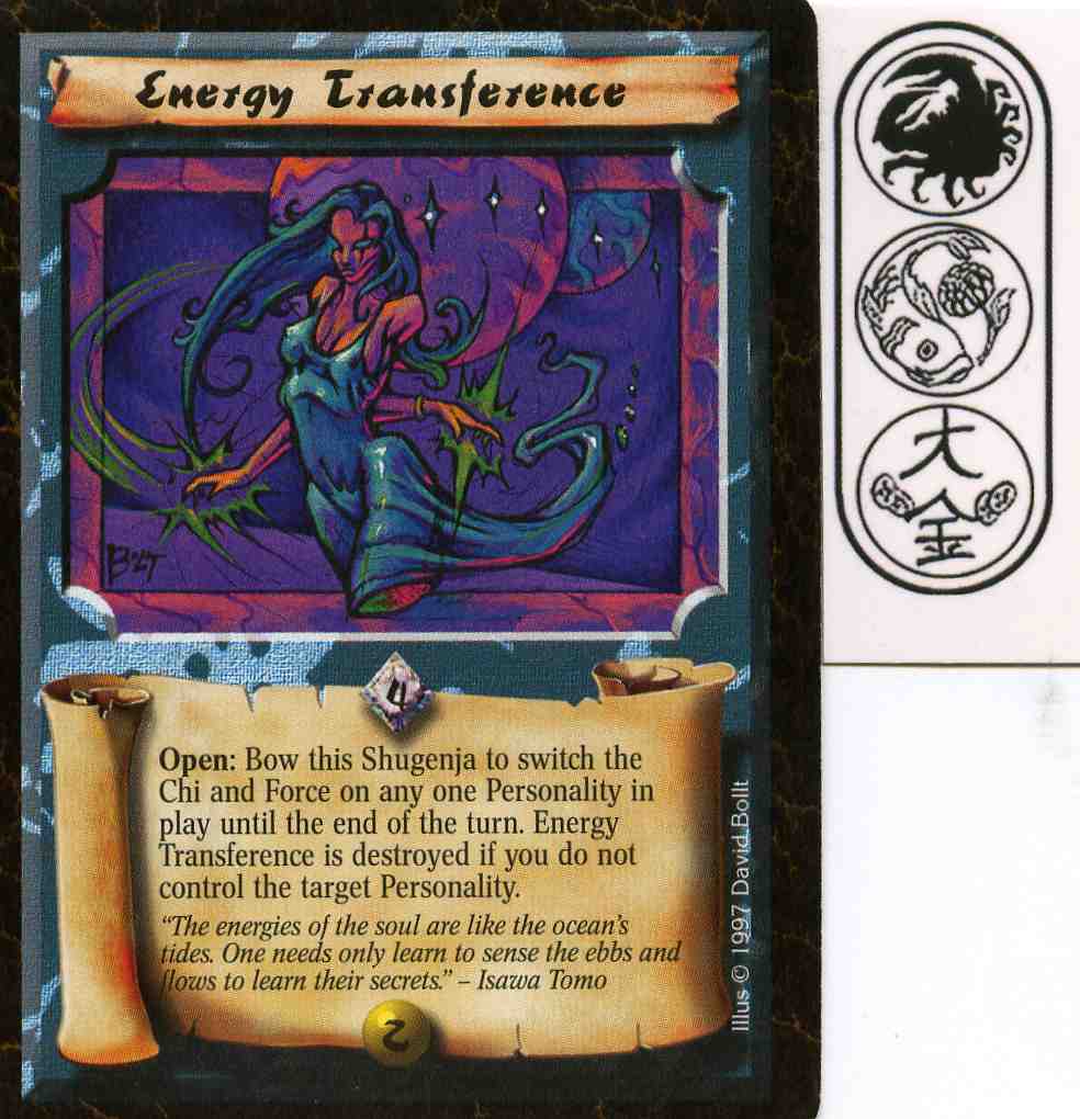 Energy Transference