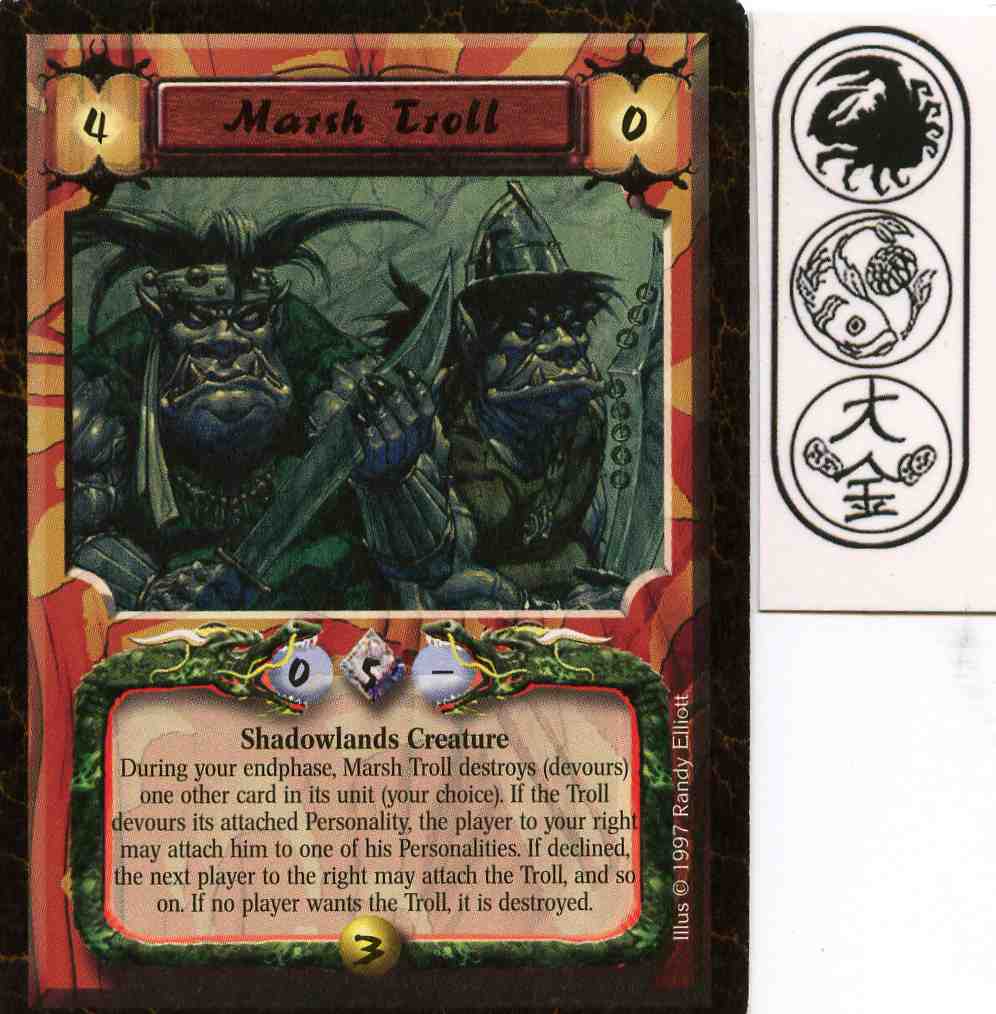 Marsh Troll