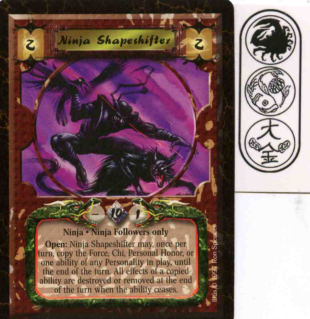 Ninja Shapeshifter
