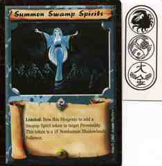 Summon Swamp Spirits