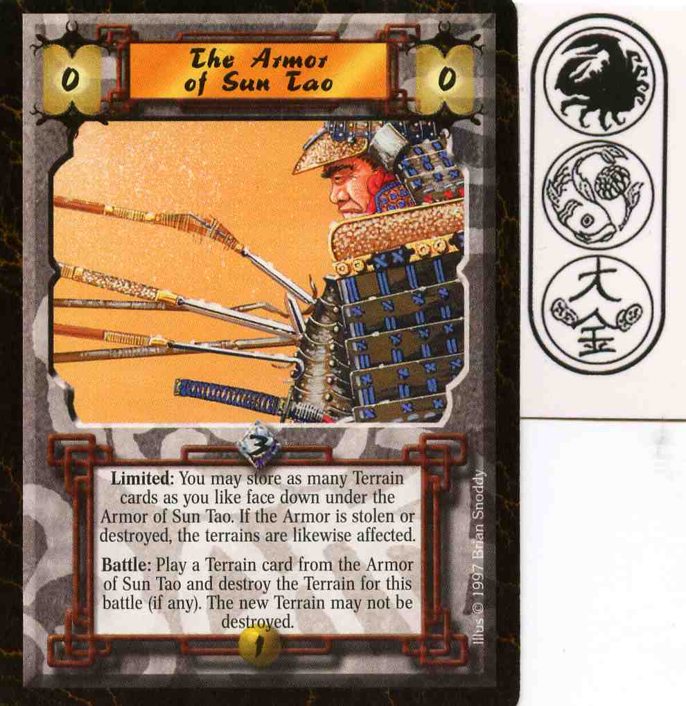 The Armor of Sun-Tao