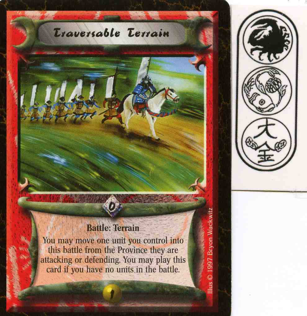 Traversable Terrain