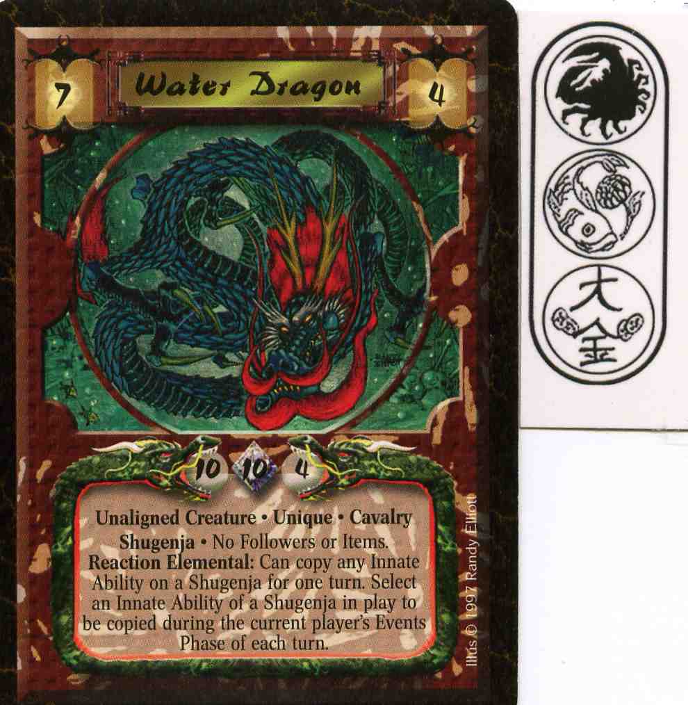 Water Dragon