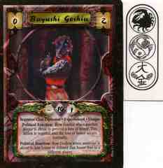 Bayushi Goshiu (Experienced)