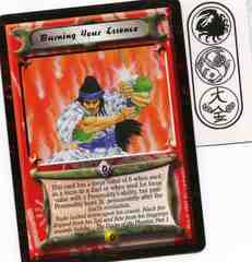 Burning Your Essence