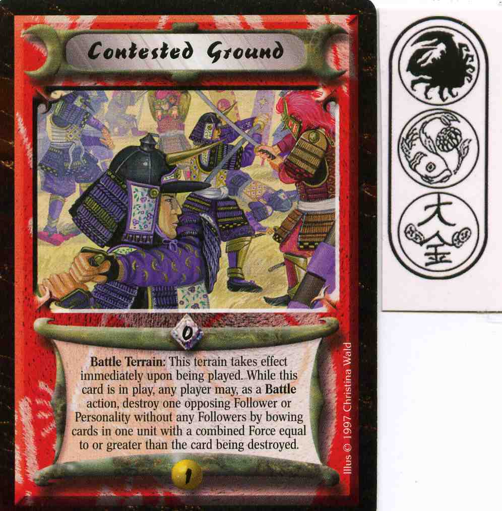 Contested Ground