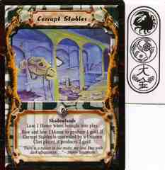 Corrupt Stables