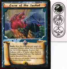 Curse of the Jackal
