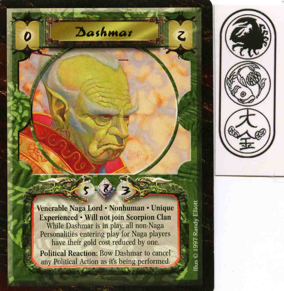 Dashmar (Experienced)