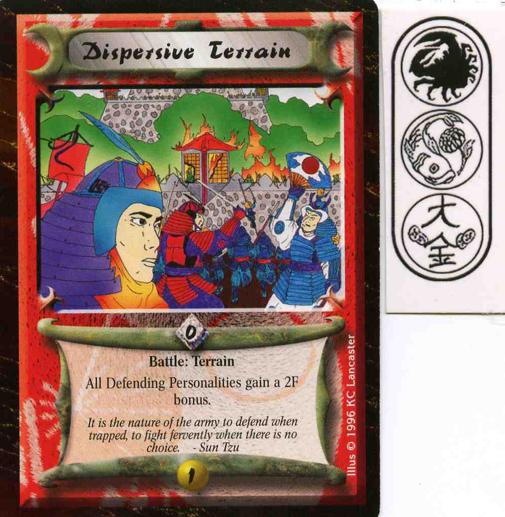 Dispersive Terrain
