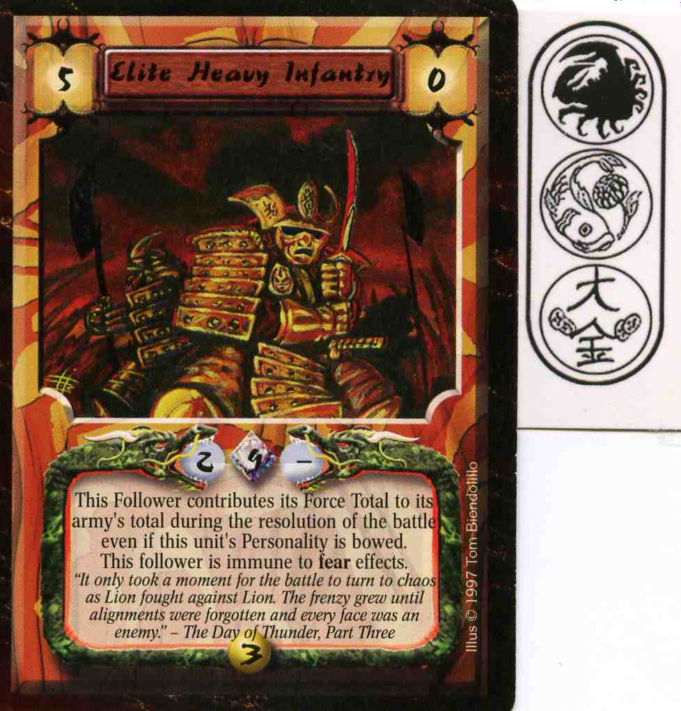 Elite Heavy Infantry