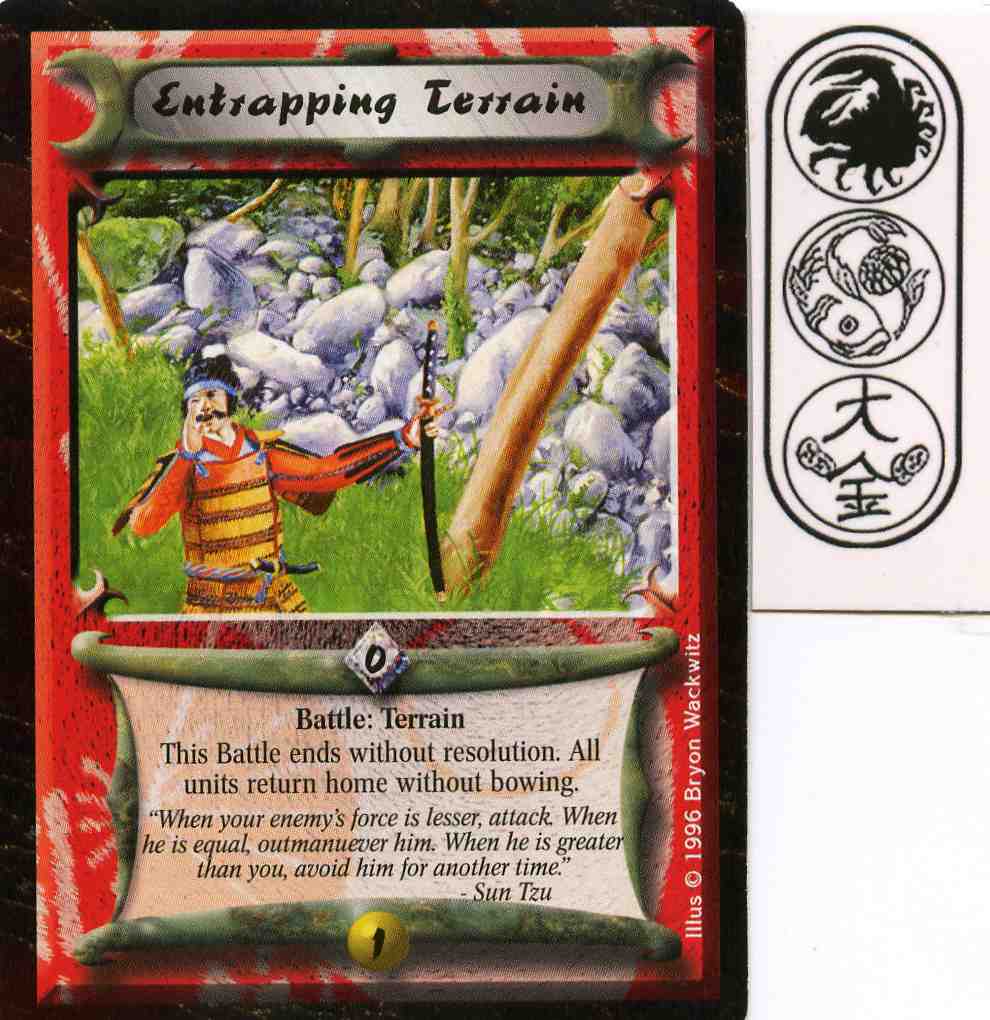 Entrapping Terrain