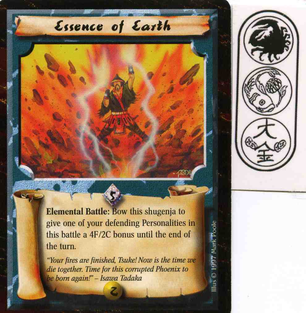 Essence of Earth