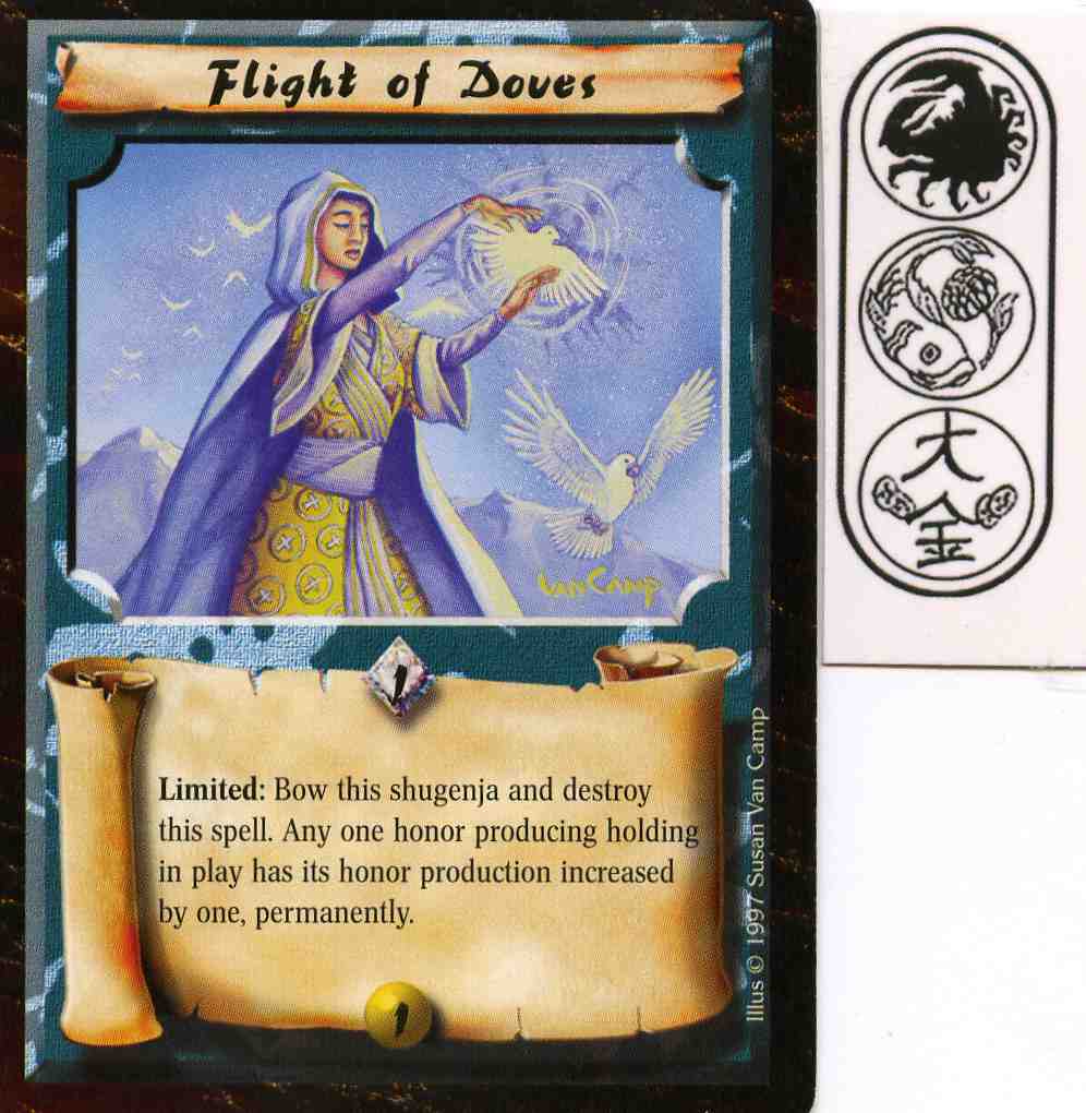 Flight of Doves