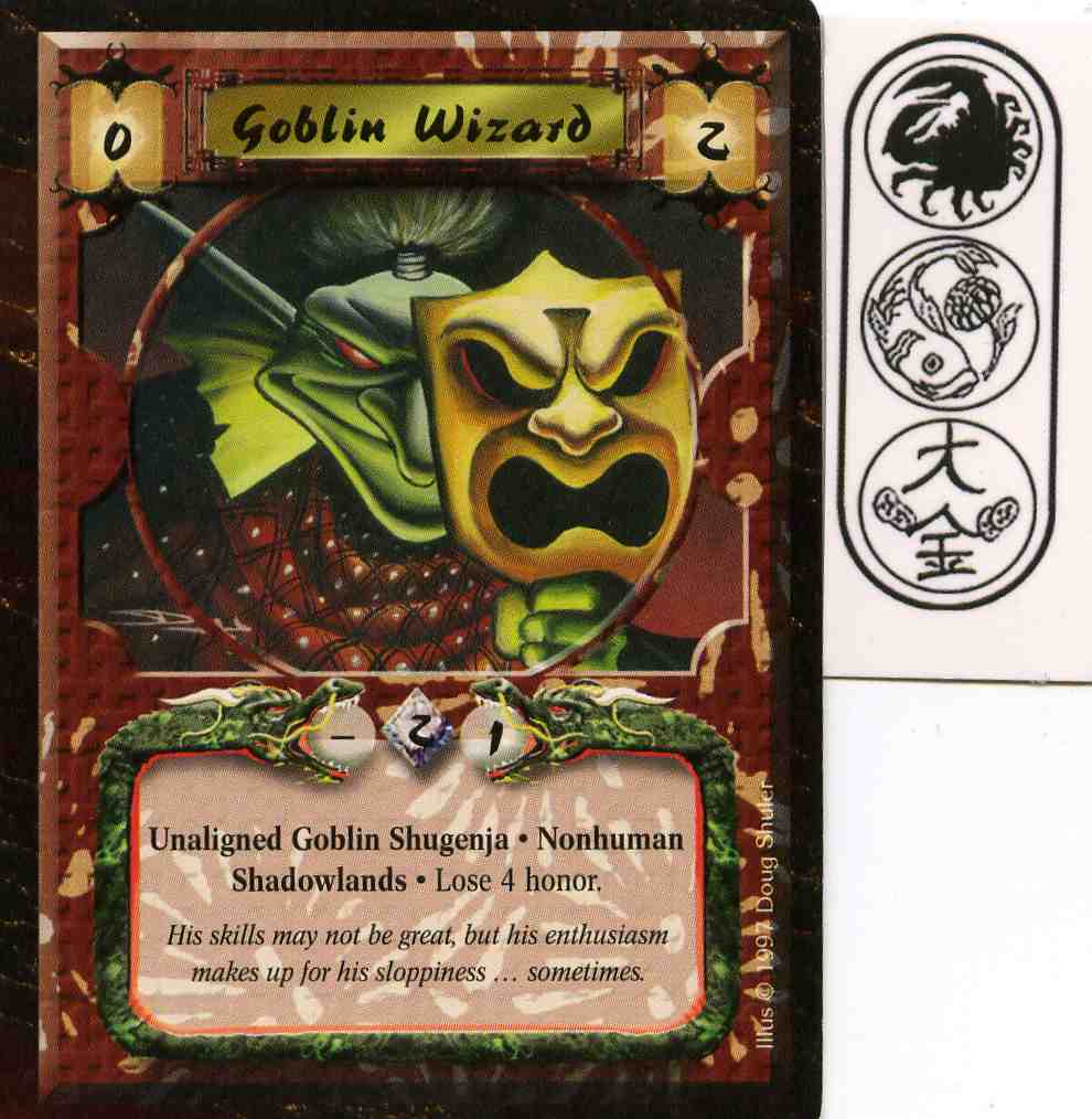 Goblin Wizard