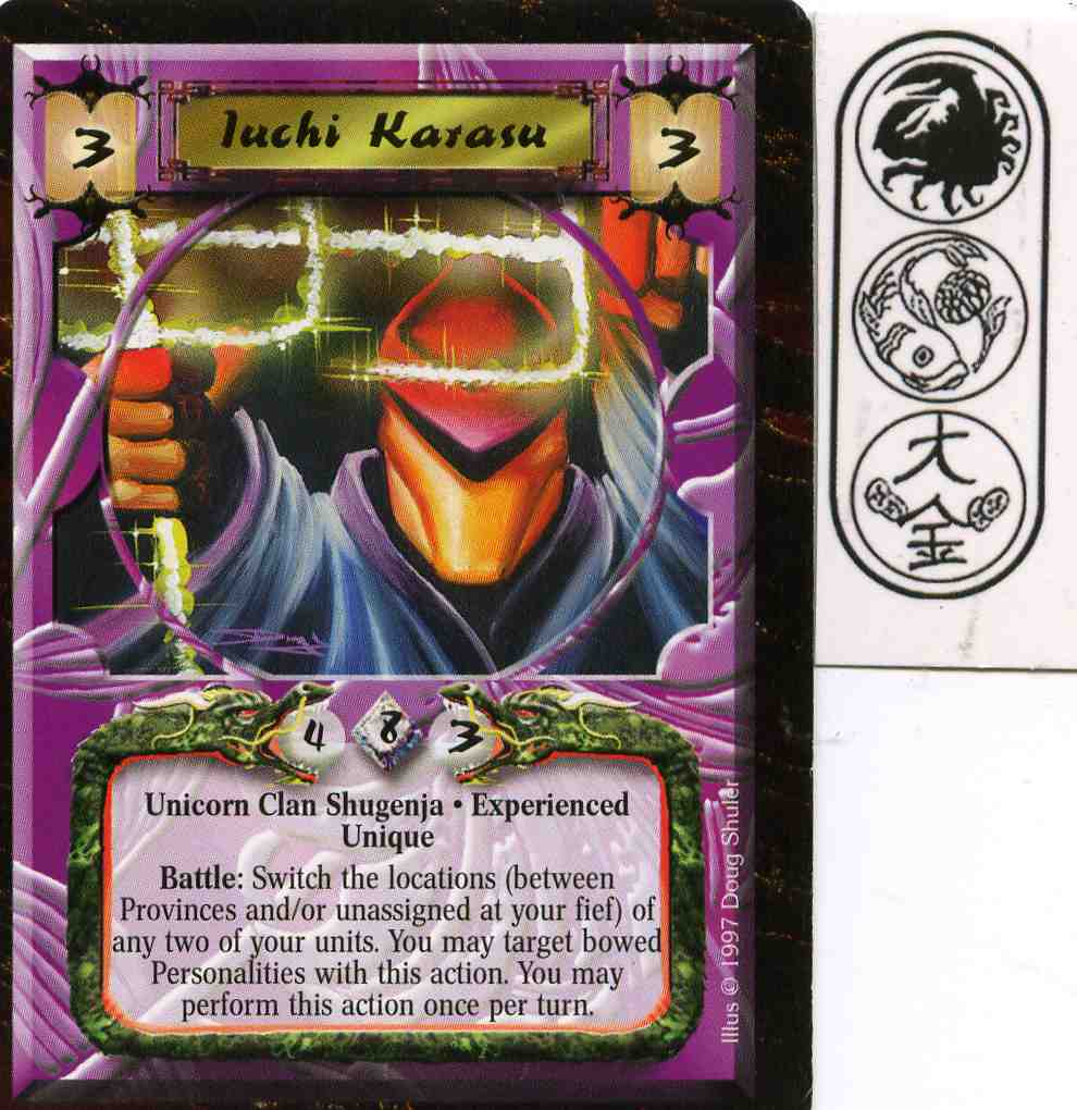 Iuchi Karasu (Experienced)