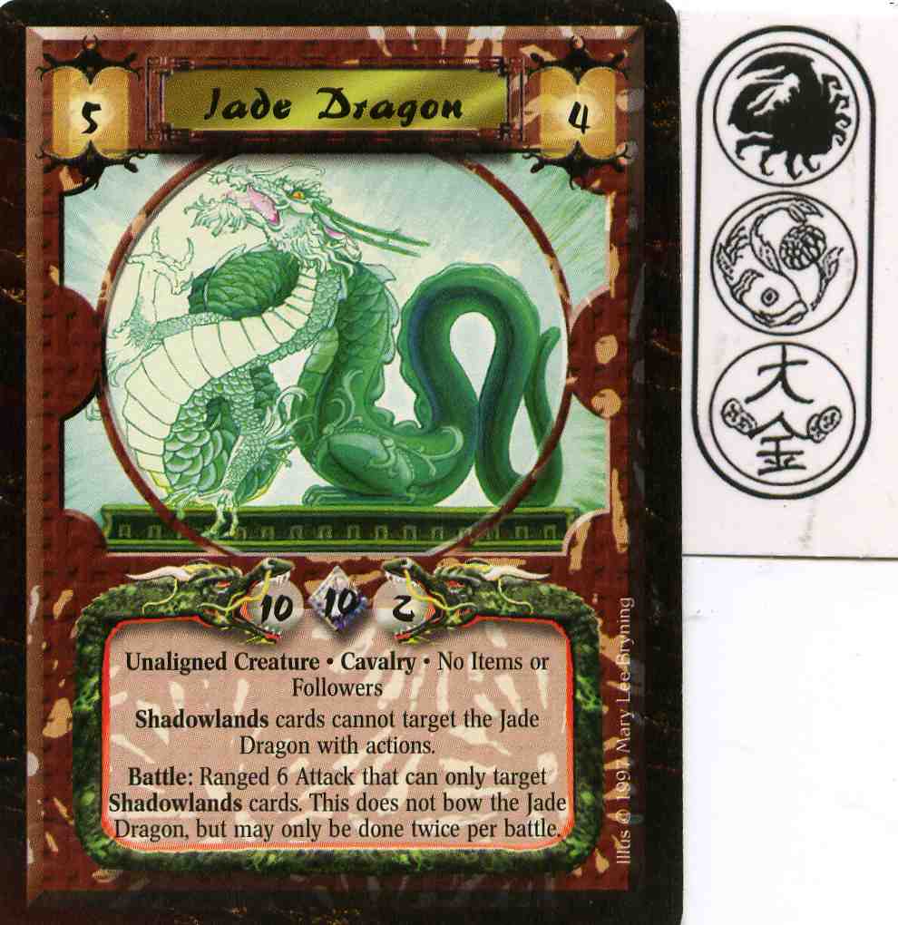 Jade Dragon