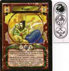 Kage (Experienced 2 Akodo Kage)