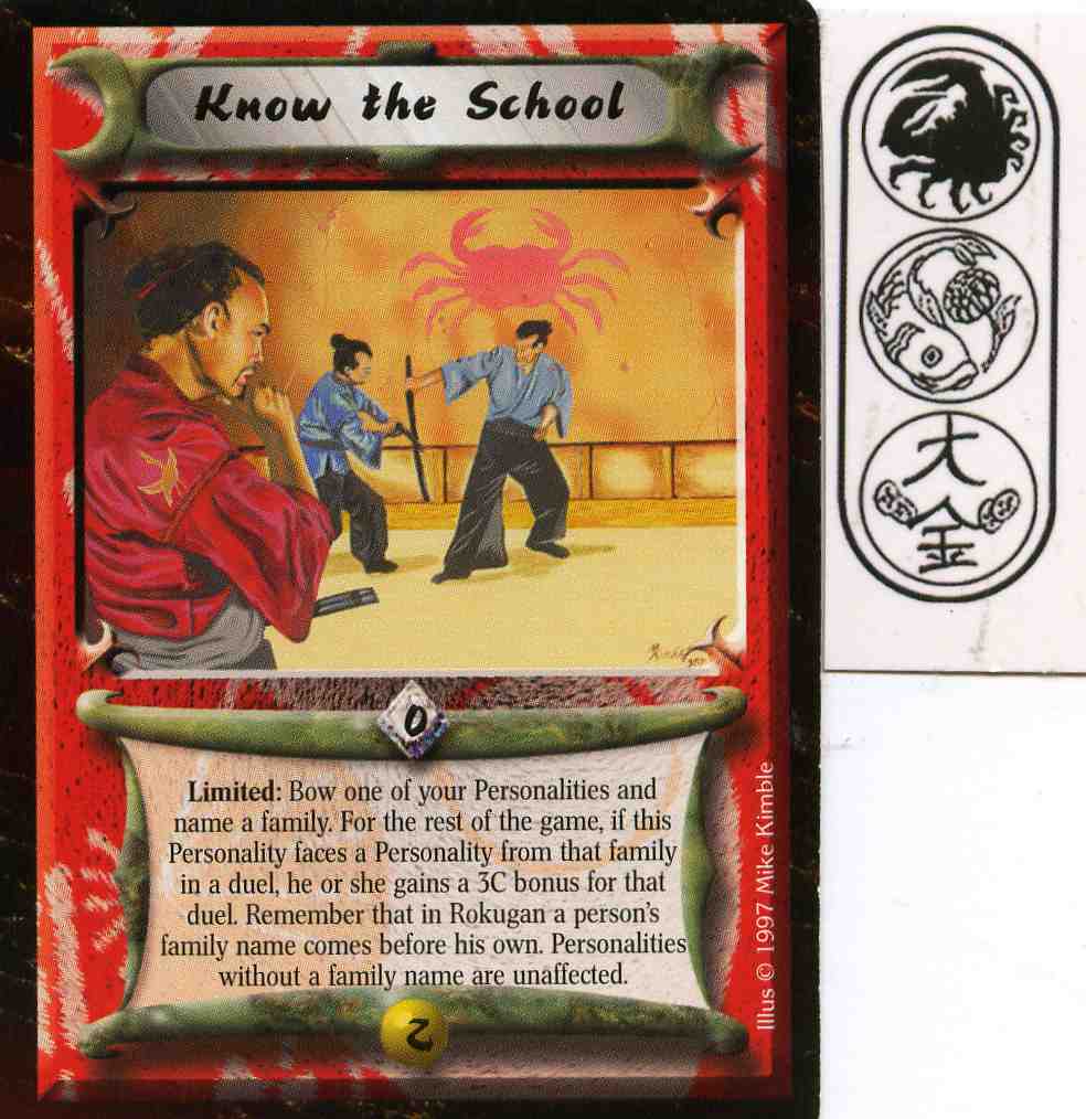 Know the School