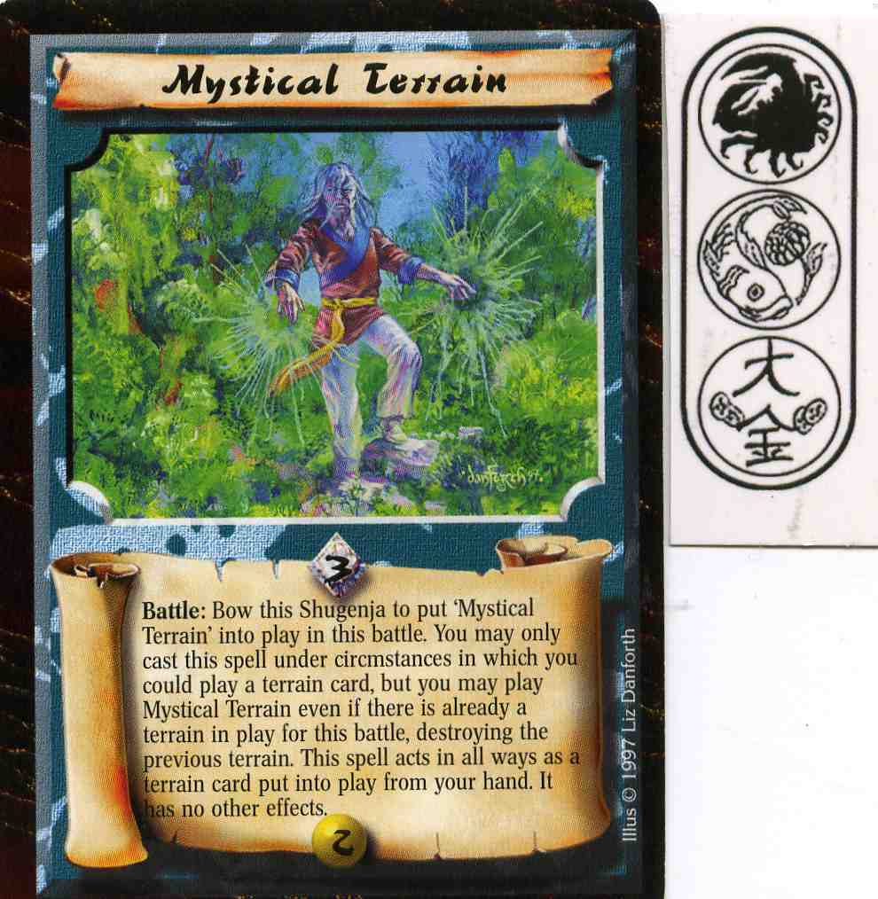 Mystical Terrain