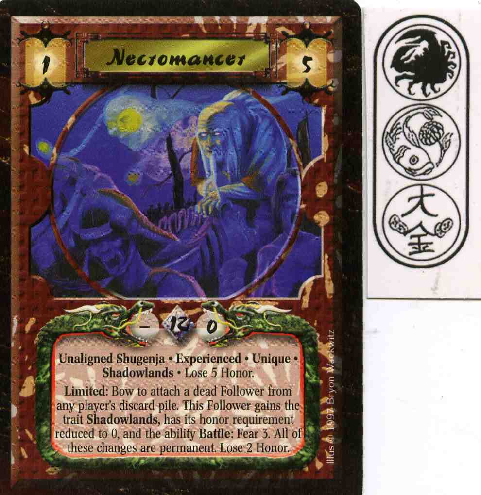 Necromancer (Experienced)