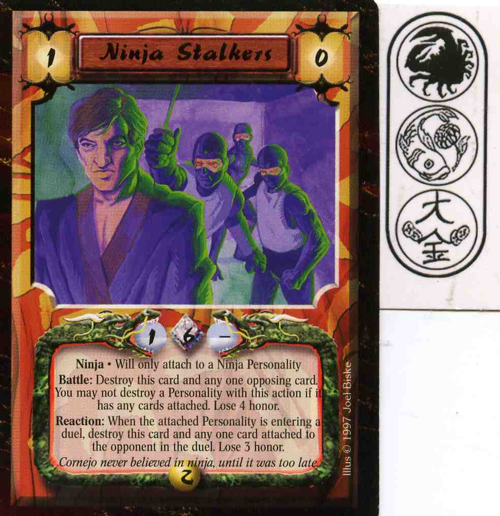 Ninja Stalkers