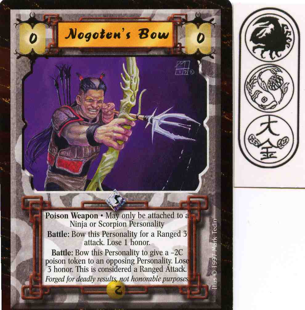 Nogotens Bow