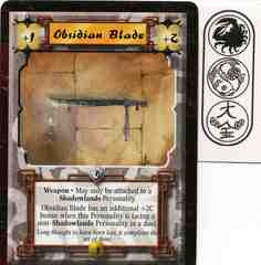 Obsidian Blade