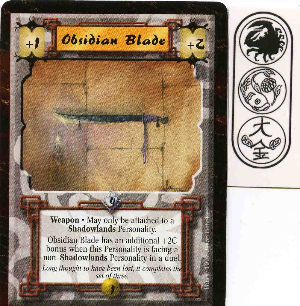 Obsidian Blade
