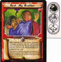 Rest, My Brother