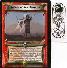 Salute of the Samurai