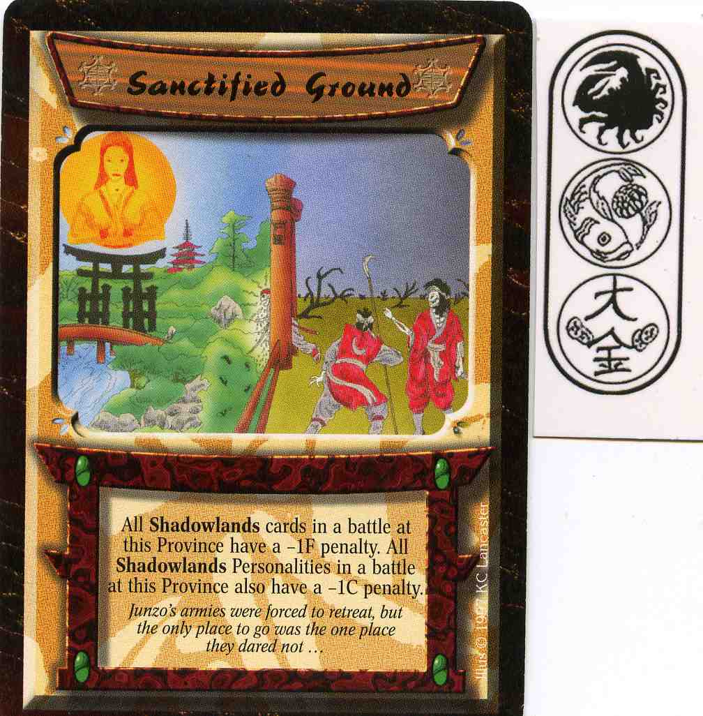 Sanctified Ground