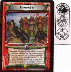 Surrender