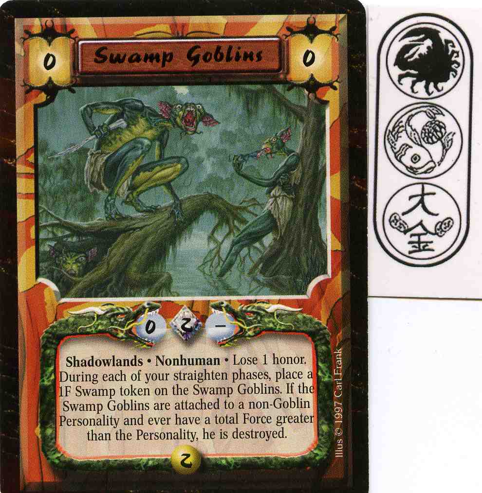 Swamp Goblins