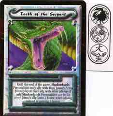 Teeth of the Serpent