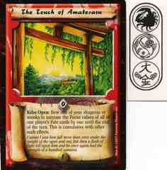 The Touch of Amaterasu