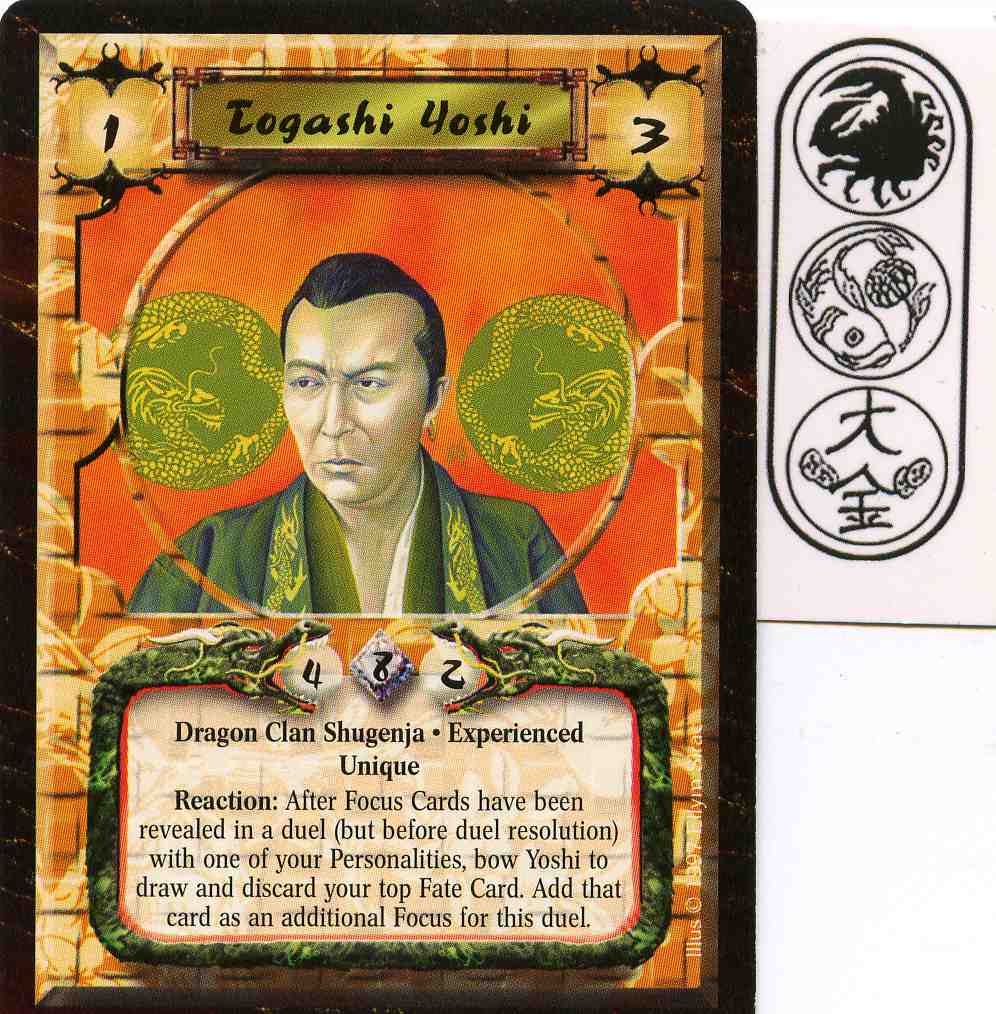 Togashi Yoshi (Experienced)