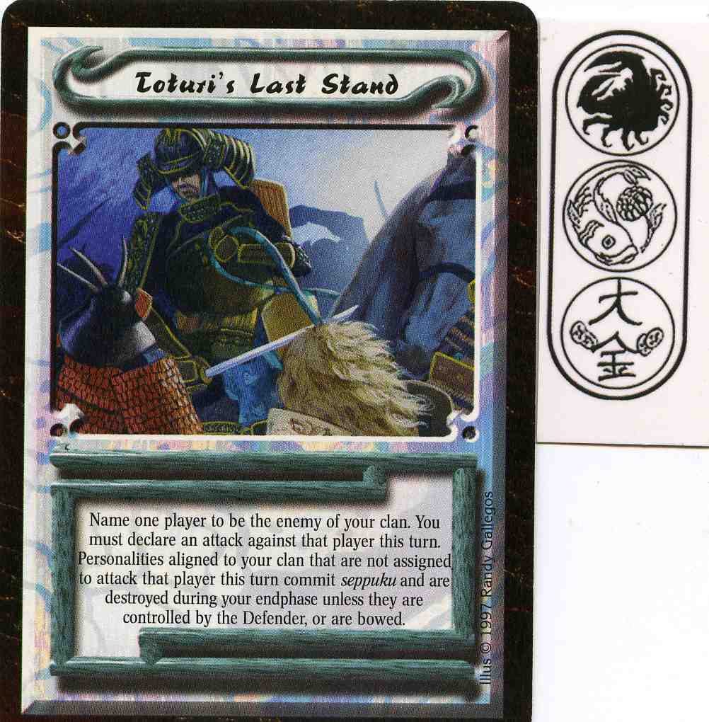 Toturis Last Stand
