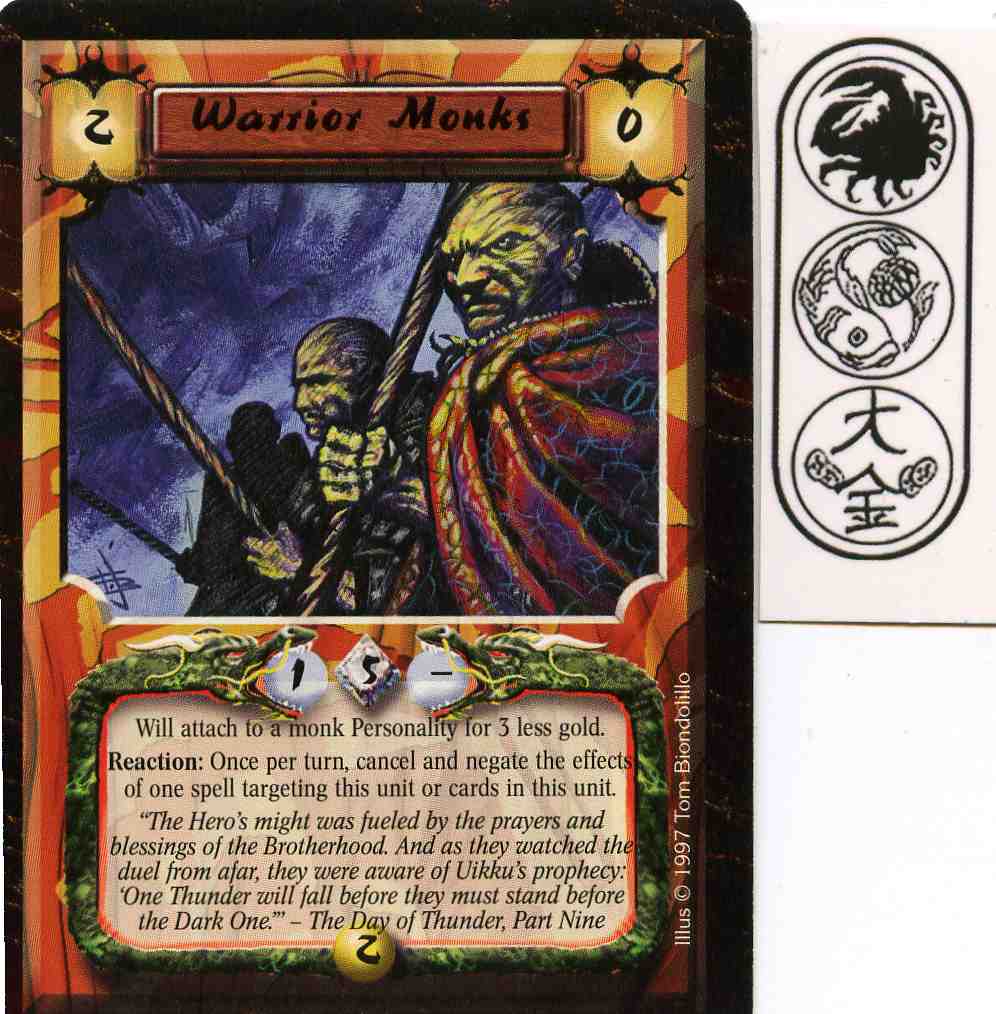 Warrior Monks