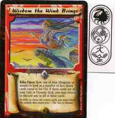 Wisdom the Wind Brings