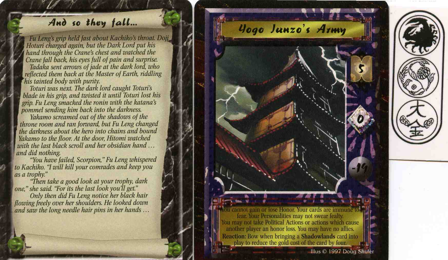 Yogo Junzos Army - Story Stronghold