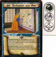 All Distances Are One