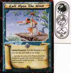 Call Upon the Wind