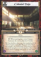 Colonial Dojo