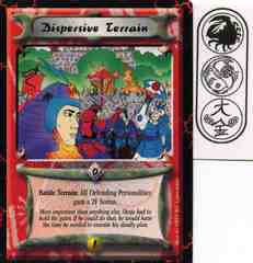 Dispersive Terrain