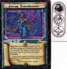 Energy Transference